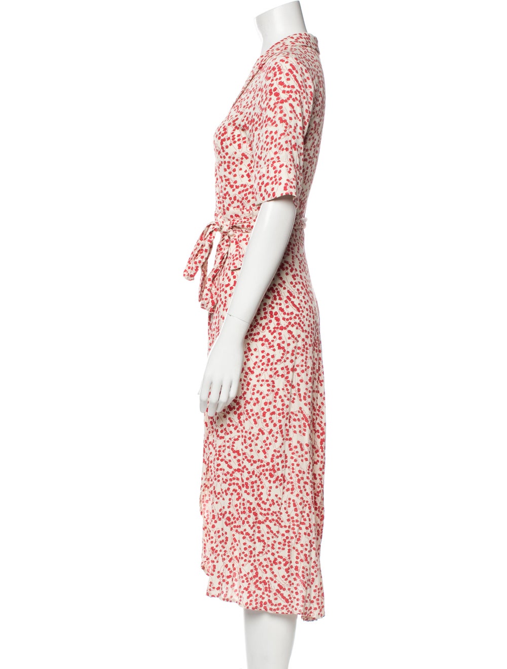 Ganni Printed Long Dress - image 2