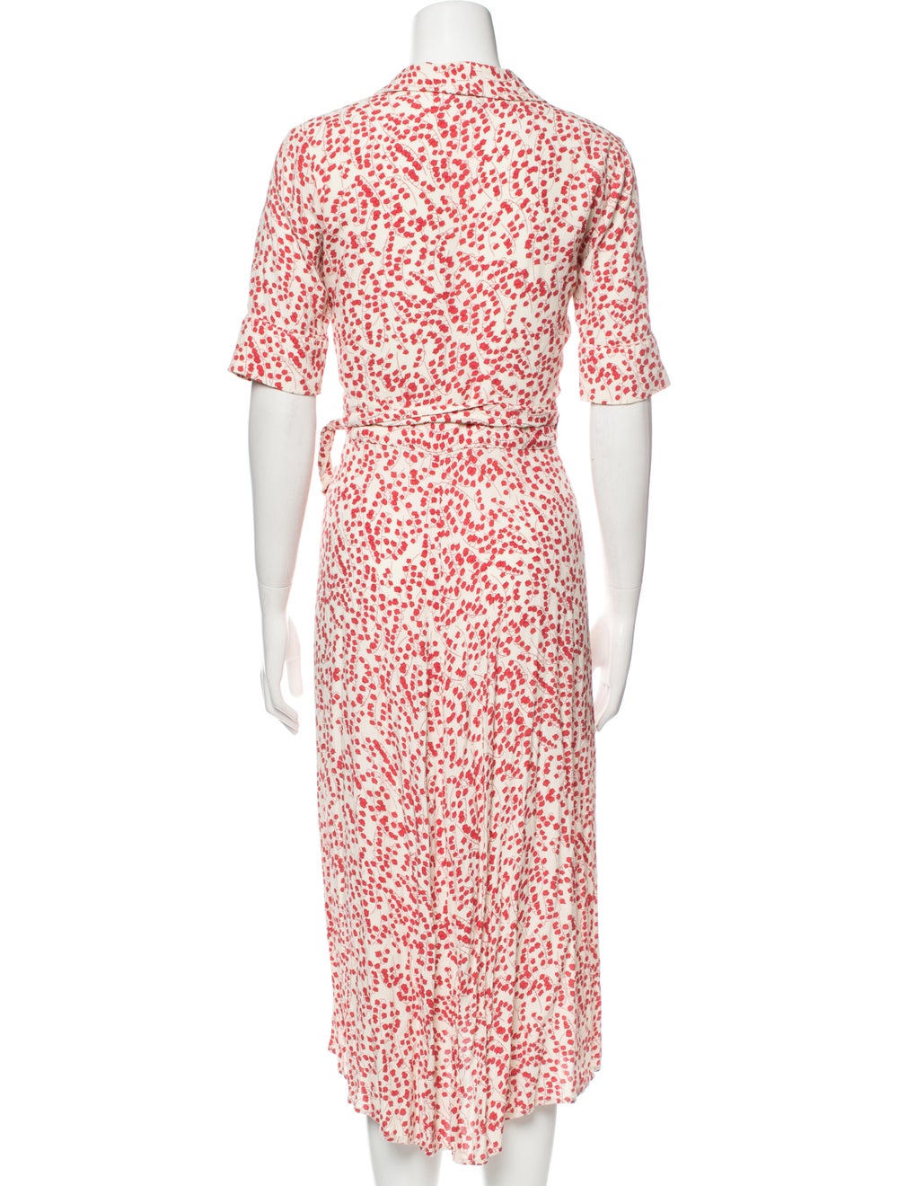 Ganni Printed Long Dress - image 3