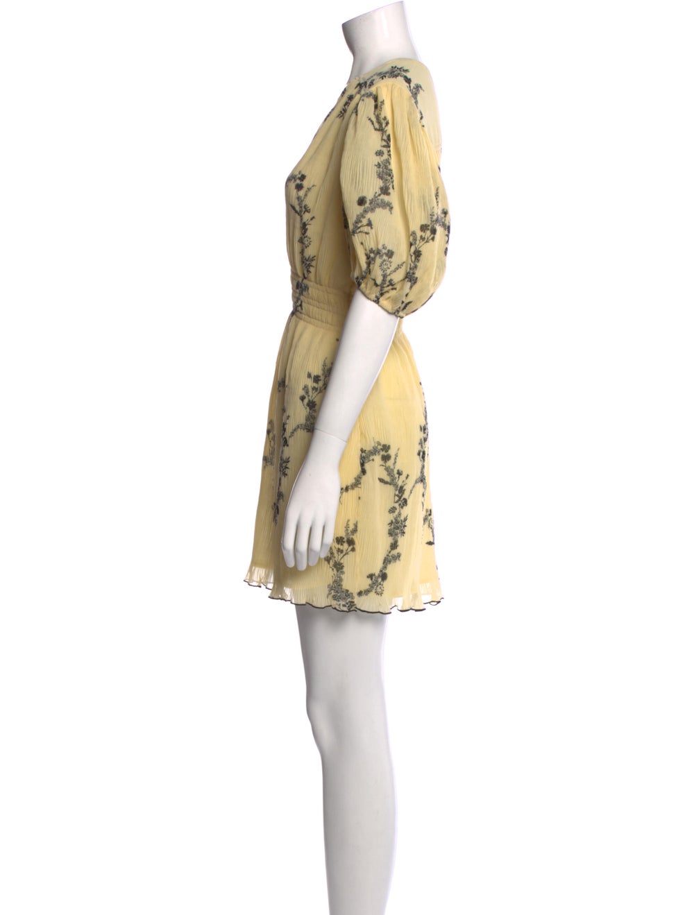 Ganni Printed Mini Dress w/ Tags - image 2