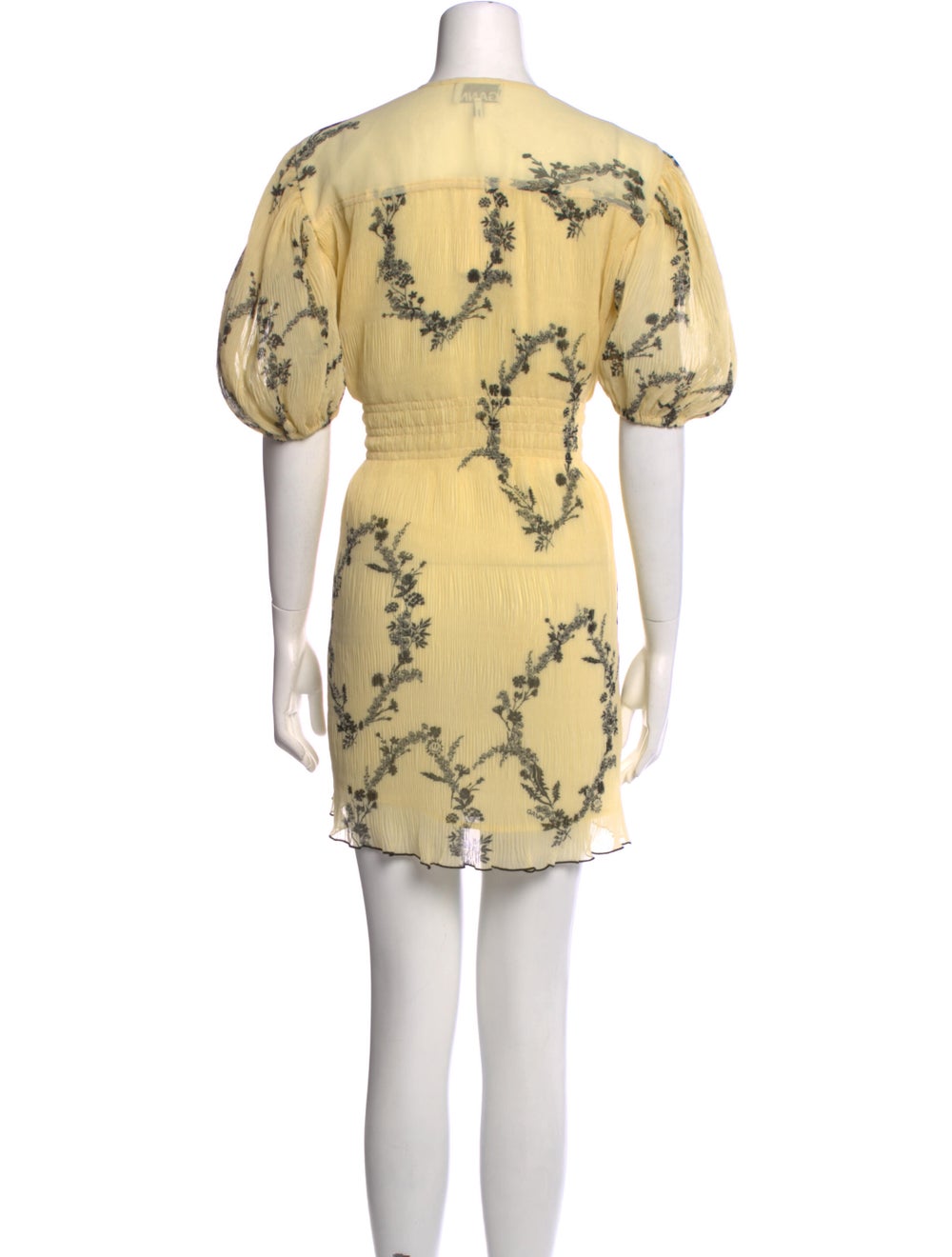 Ganni Printed Mini Dress w/ Tags - image 3