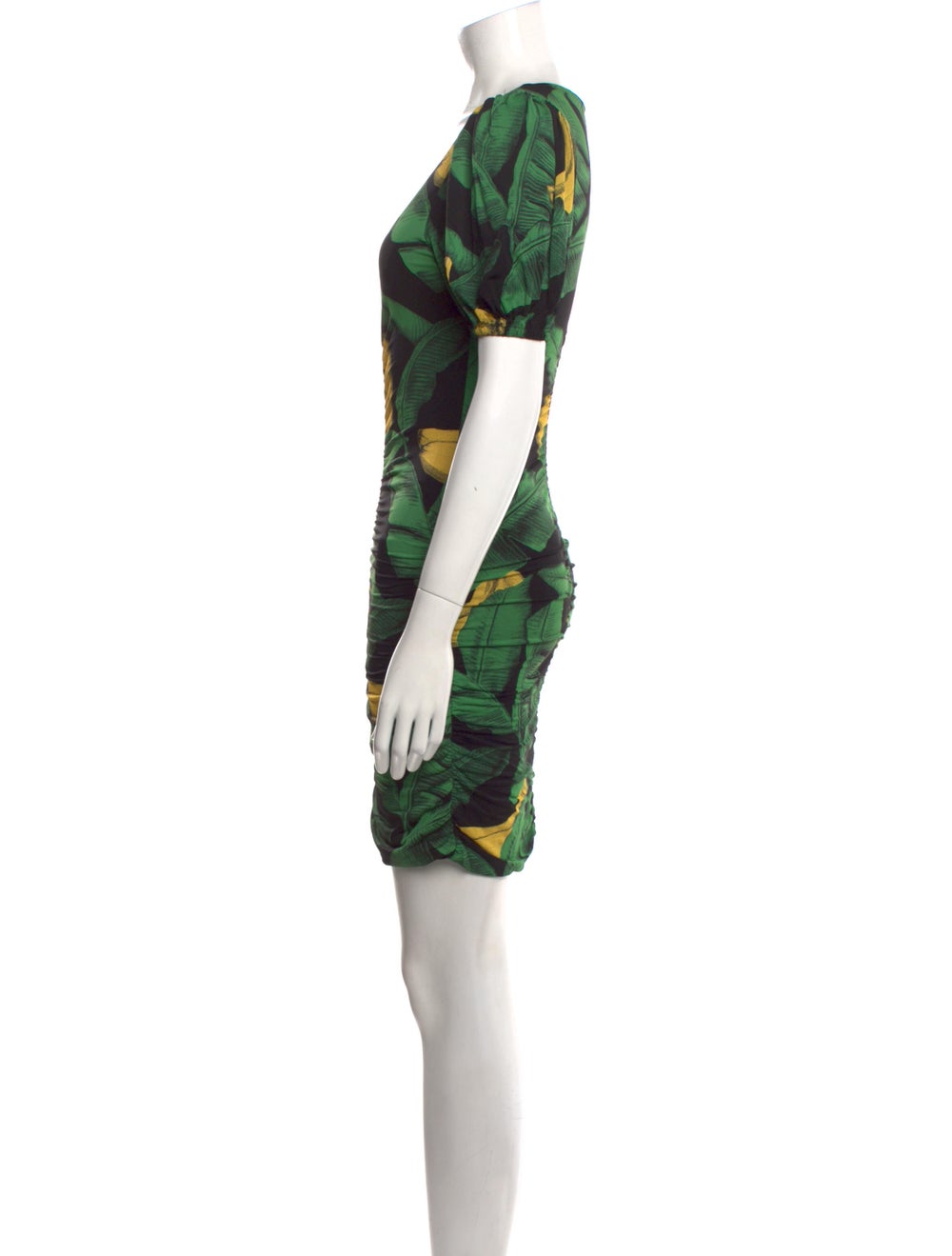 Ganni Printed Mini Dress w/ Tags - image 2