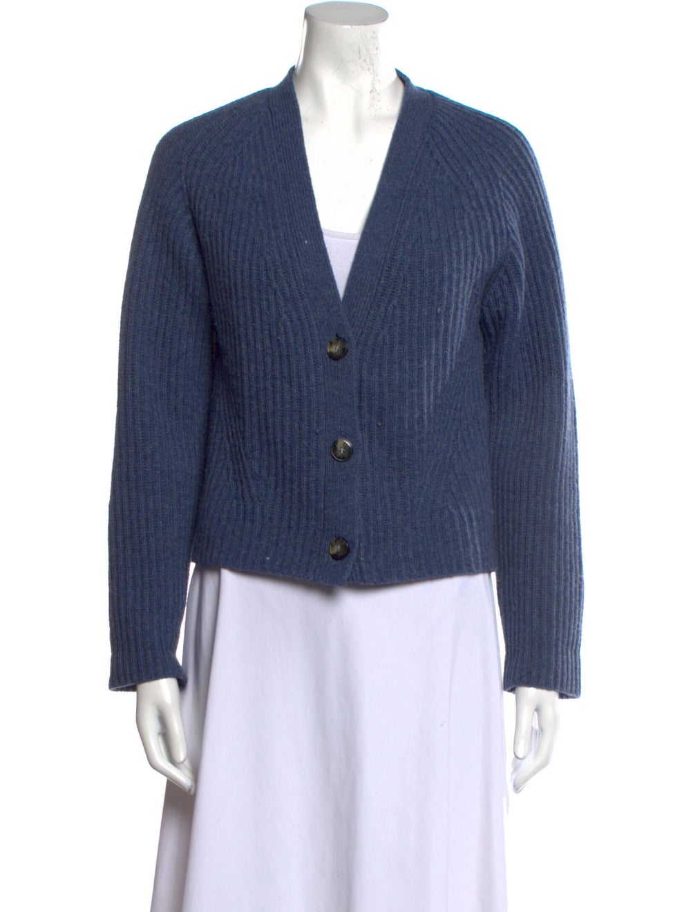 Ganni V-Neck Sweater - image 1