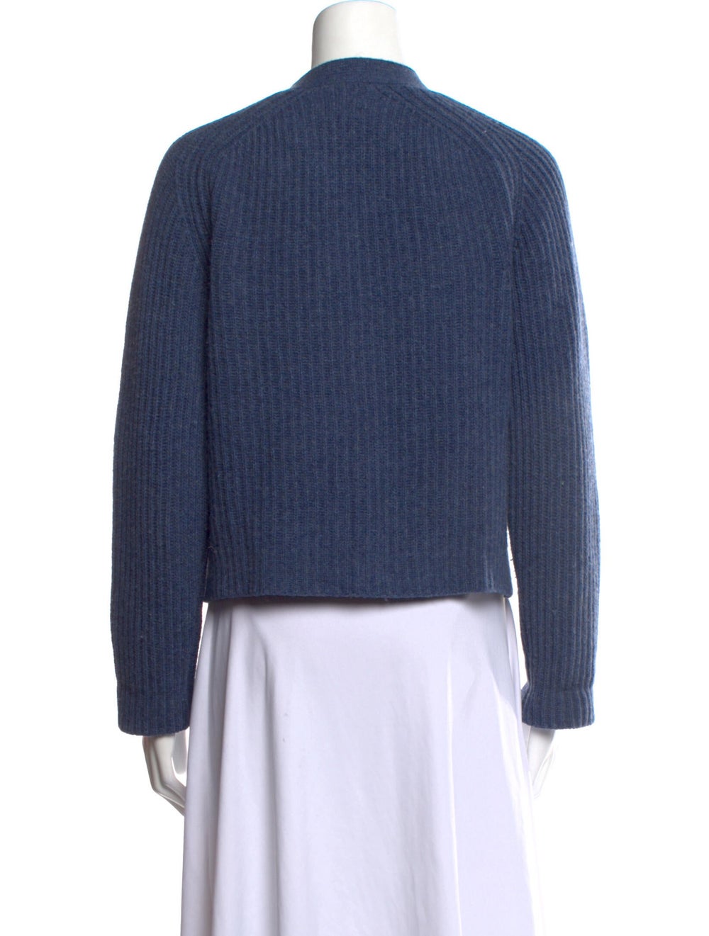 Ganni V-Neck Sweater - image 3