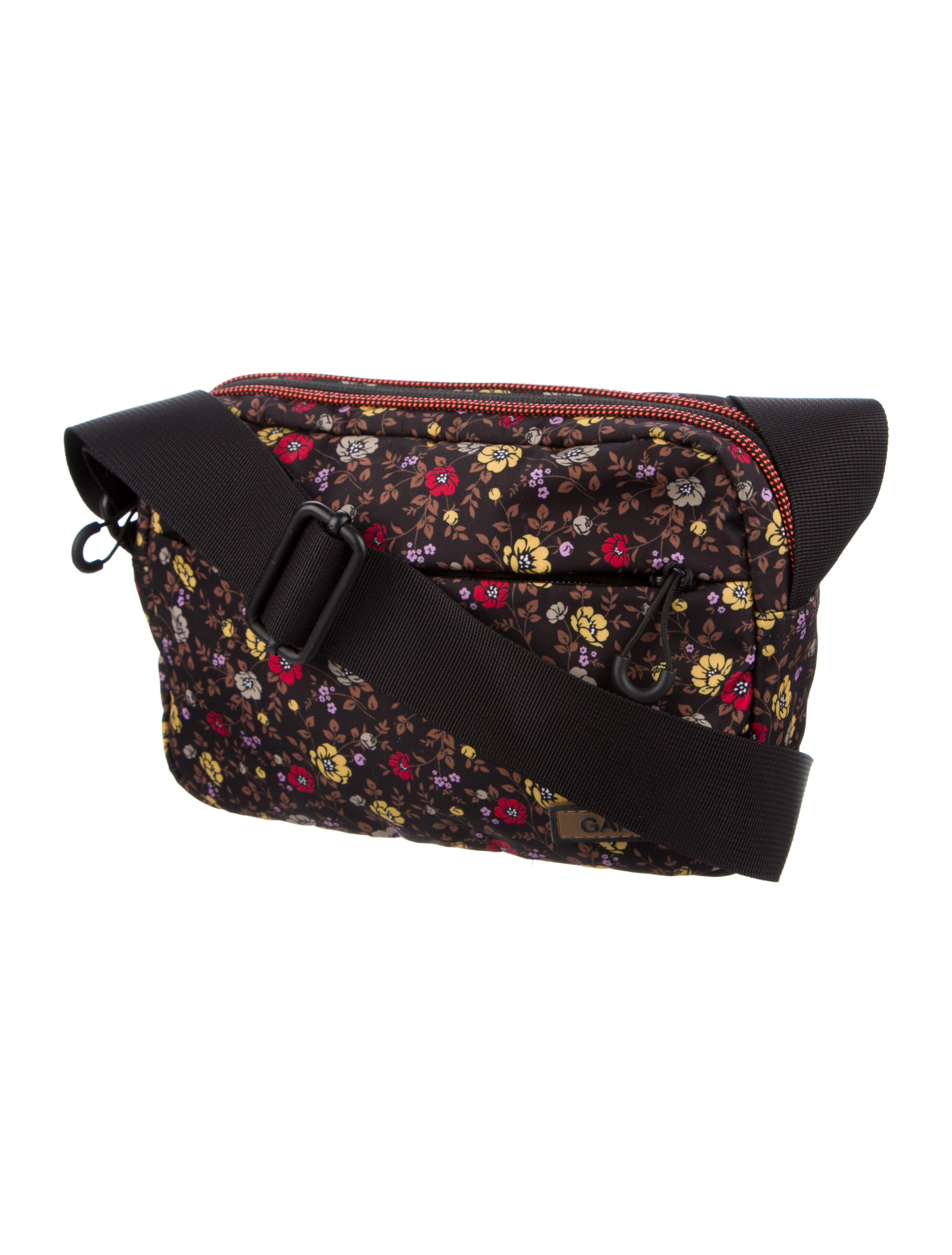 Ganni Nylon Crossbody Bag Crossbody Bags, Handbags WZG63853 The