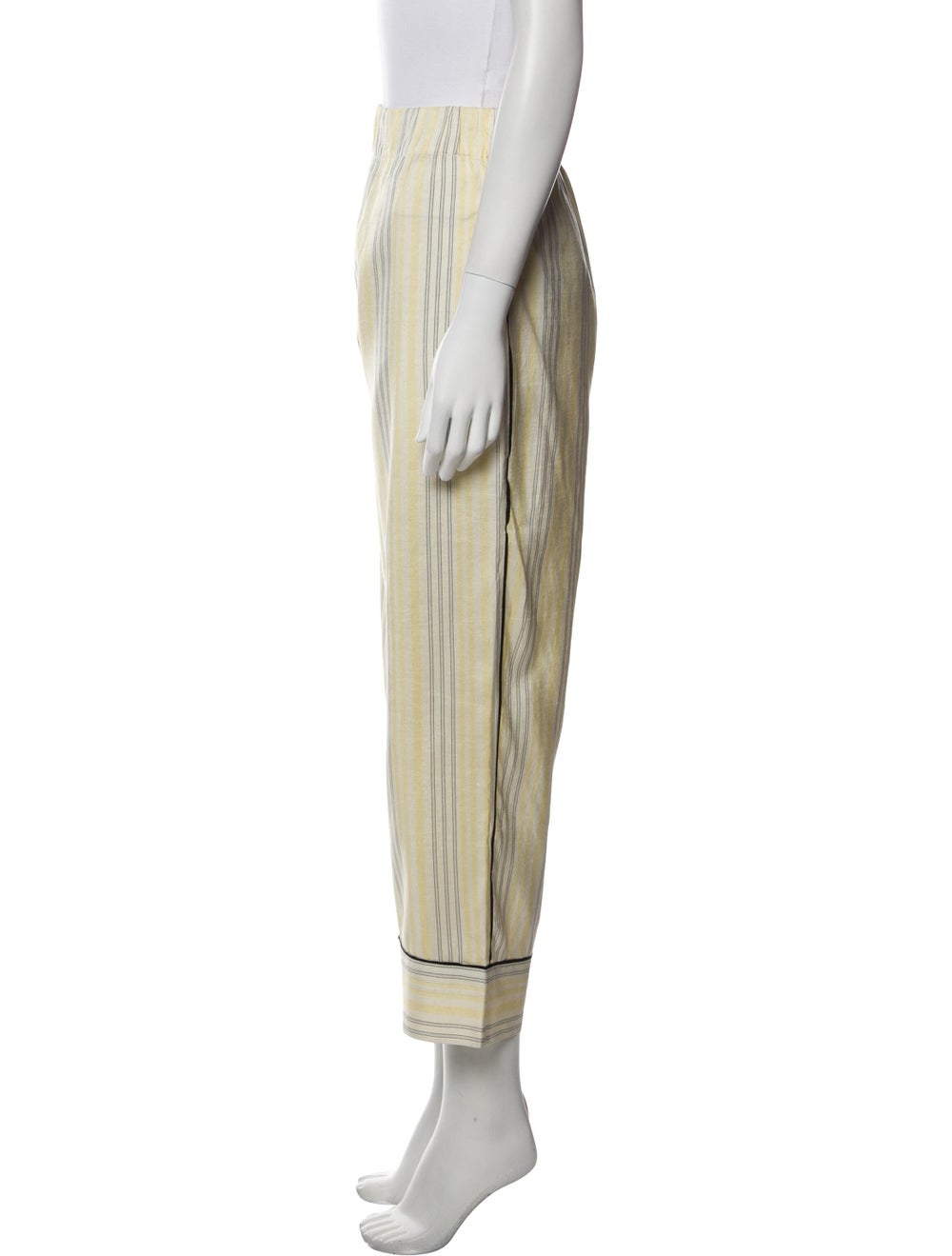 Ganni Silk Striped Pajamas - image 2