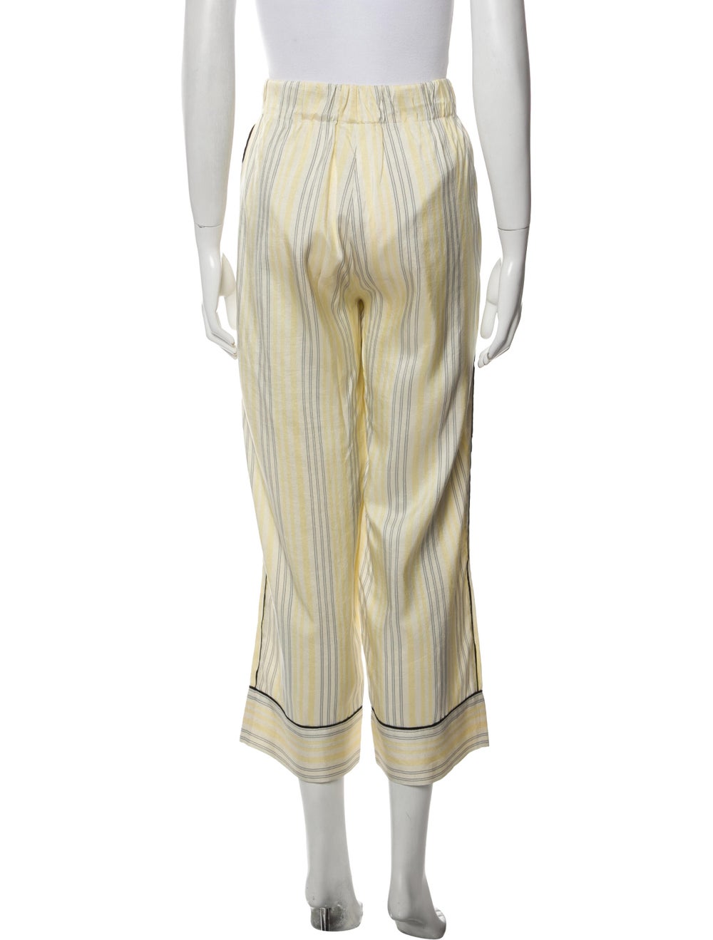 Ganni Silk Striped Pajamas - image 3