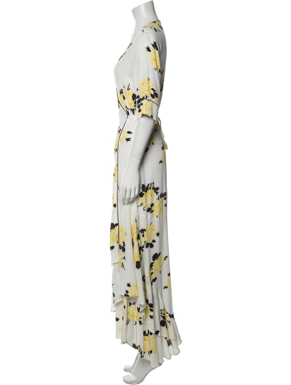 Ganni Floral Print Long Dress - image 2