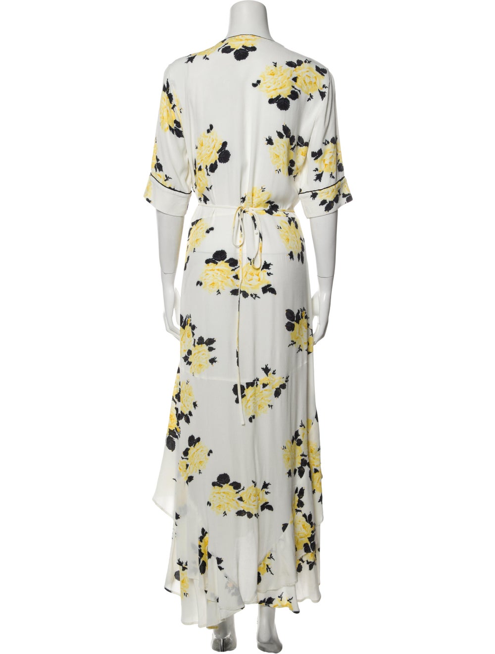 Ganni Floral Print Long Dress - image 3