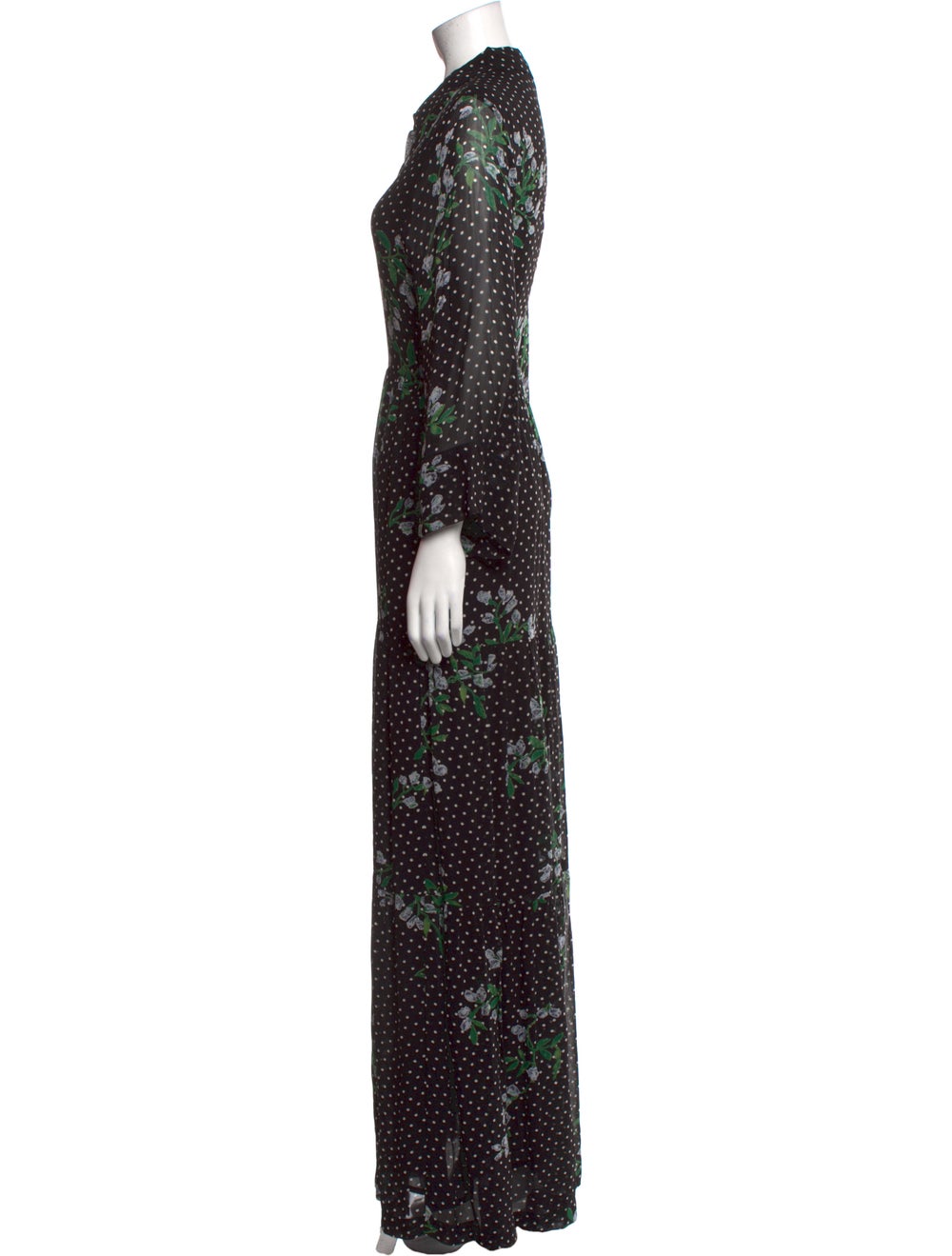 Ganni Printed Long Dress - image 2