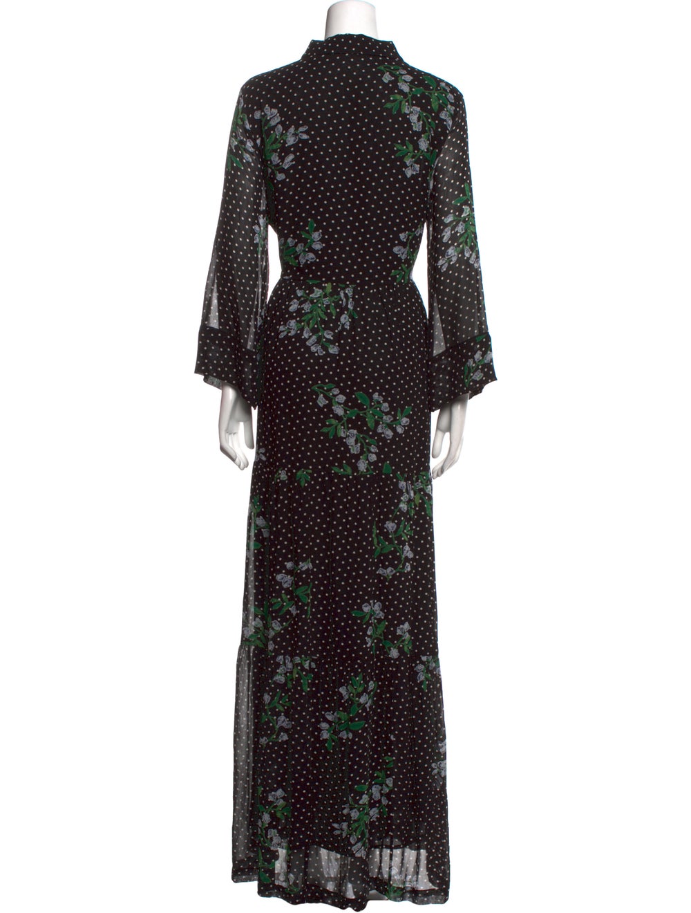 Ganni Printed Long Dress - image 3