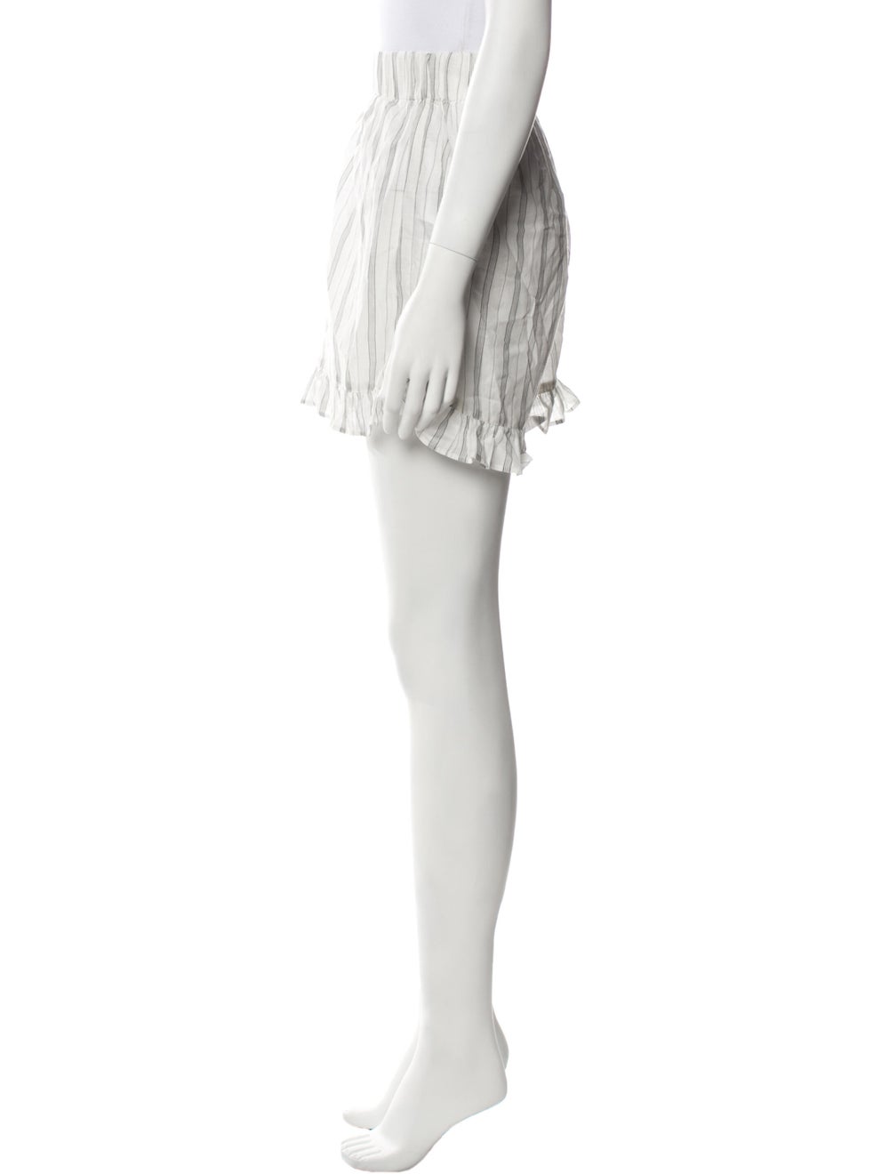 Ganni Striped Mini Shorts w/ Tags - image 2