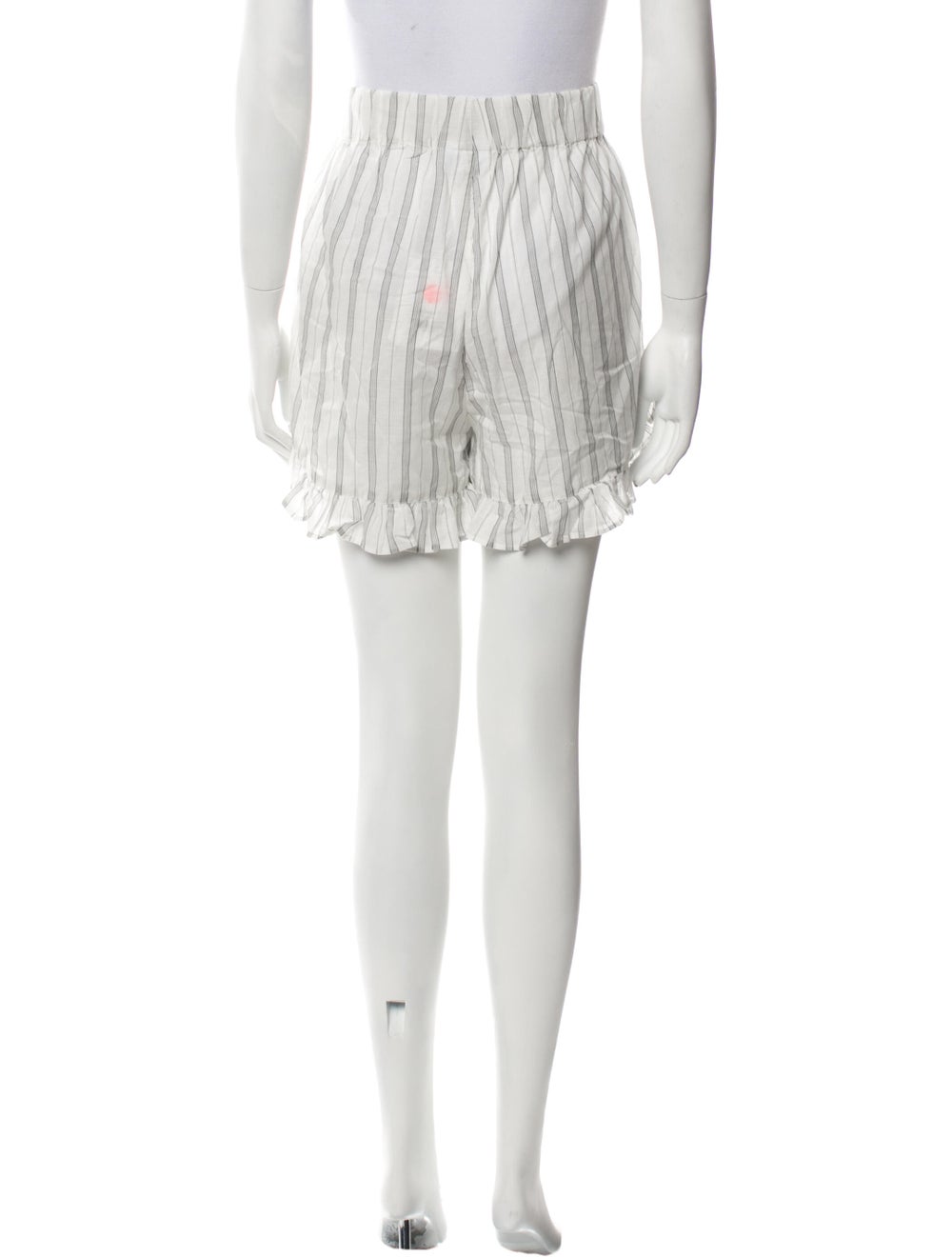 Ganni Striped Mini Shorts w/ Tags - image 3