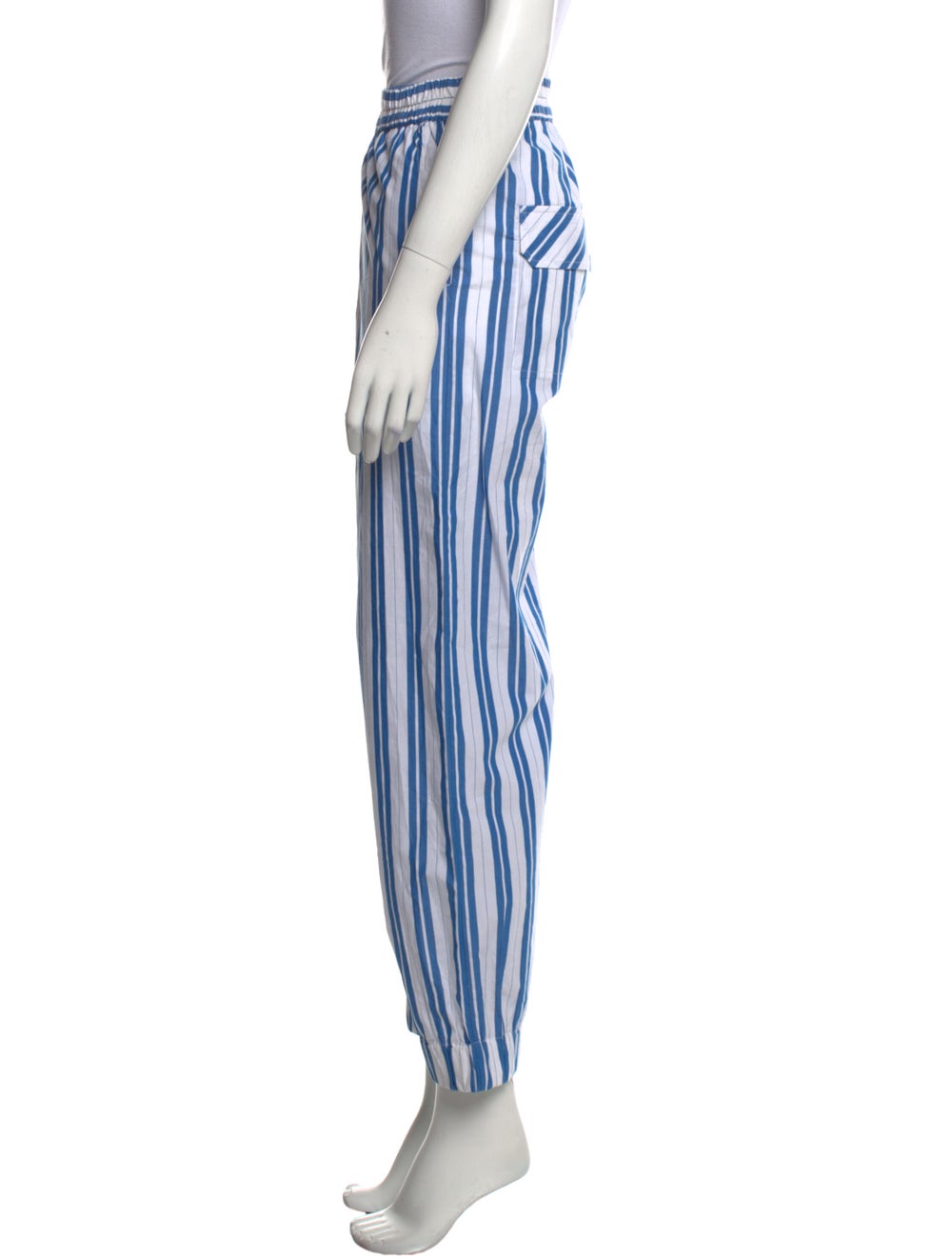 Ganni Striped Wide Leg Pants - image 2