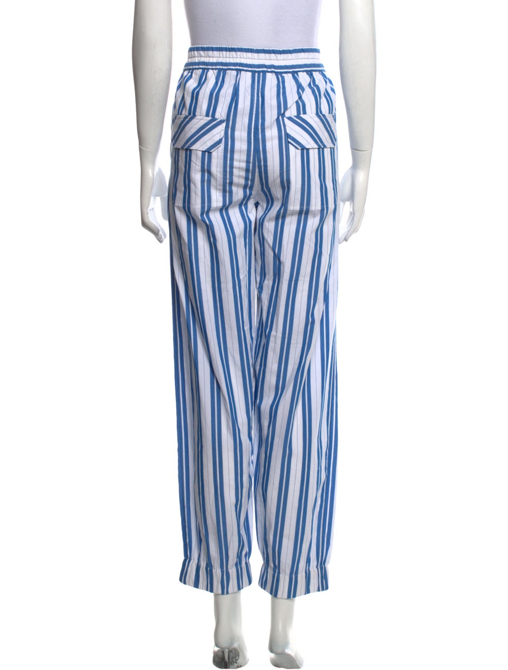 Ganni Striped Wide Leg Pants - image 3
