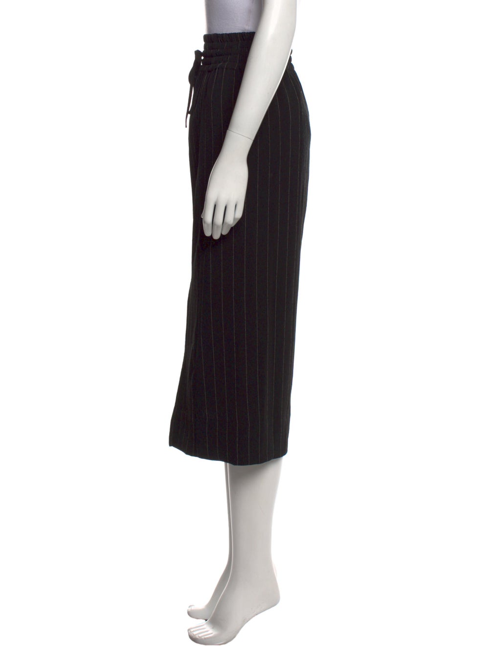 Ganni Striped Midi Length Skirt - image 2