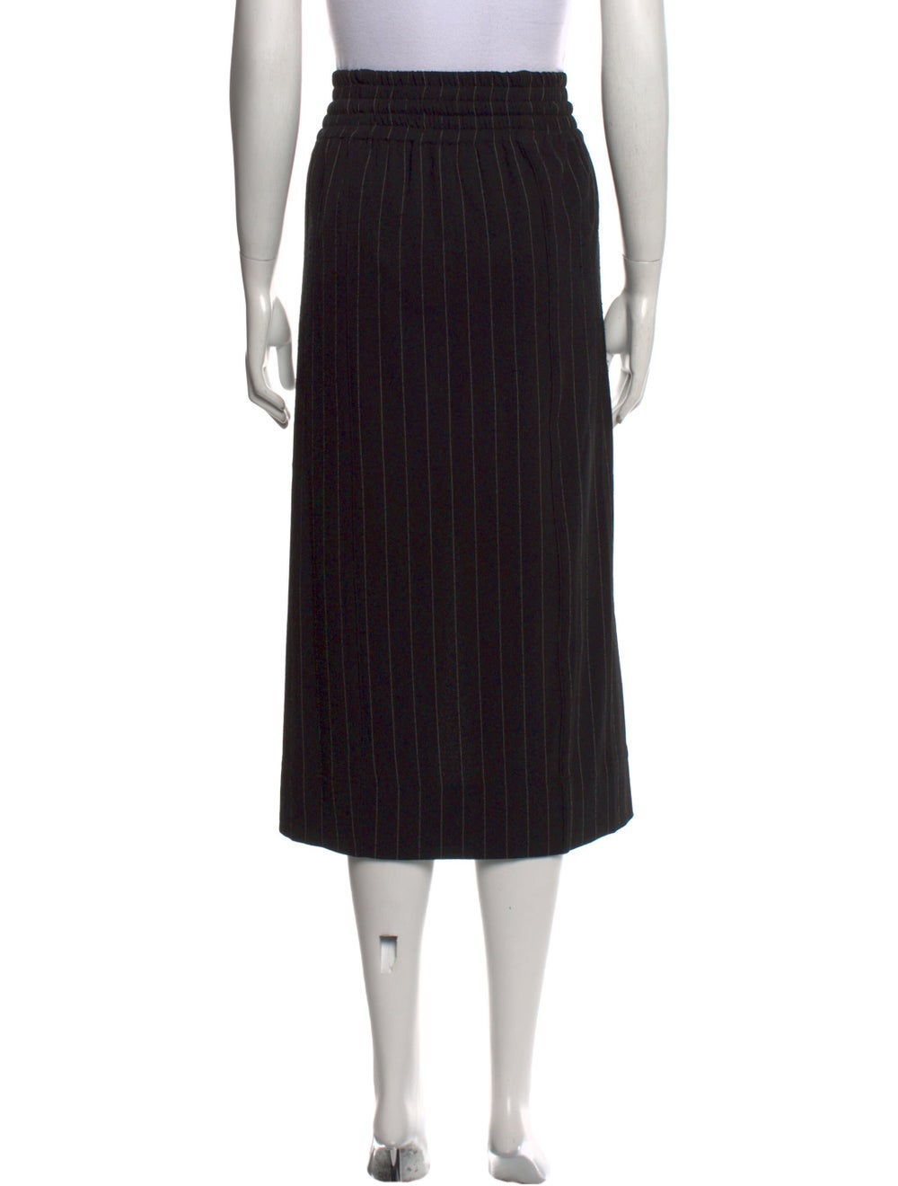 Ganni Striped Midi Length Skirt - image 3