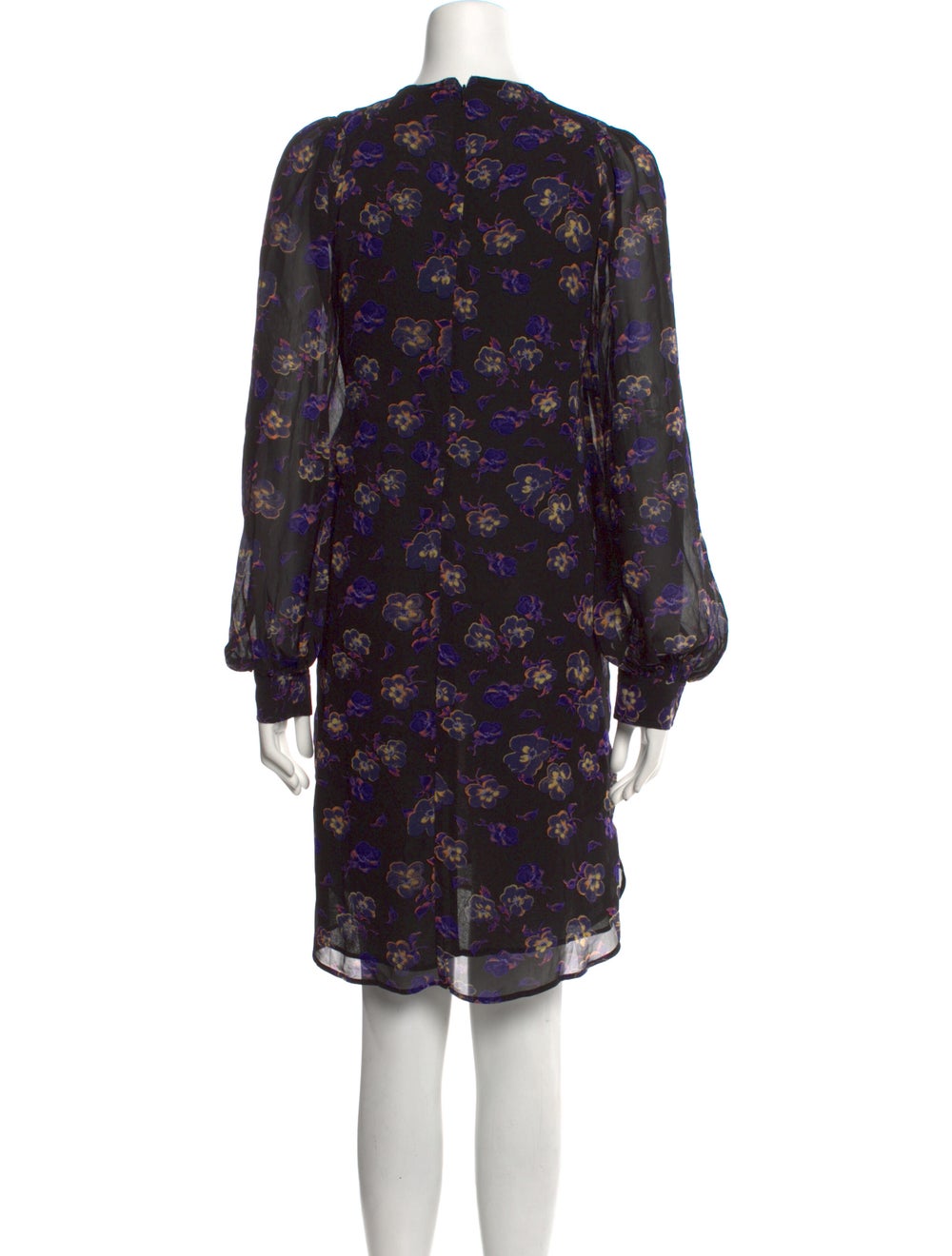 Ganni Floral Print Mini Dress - image 3