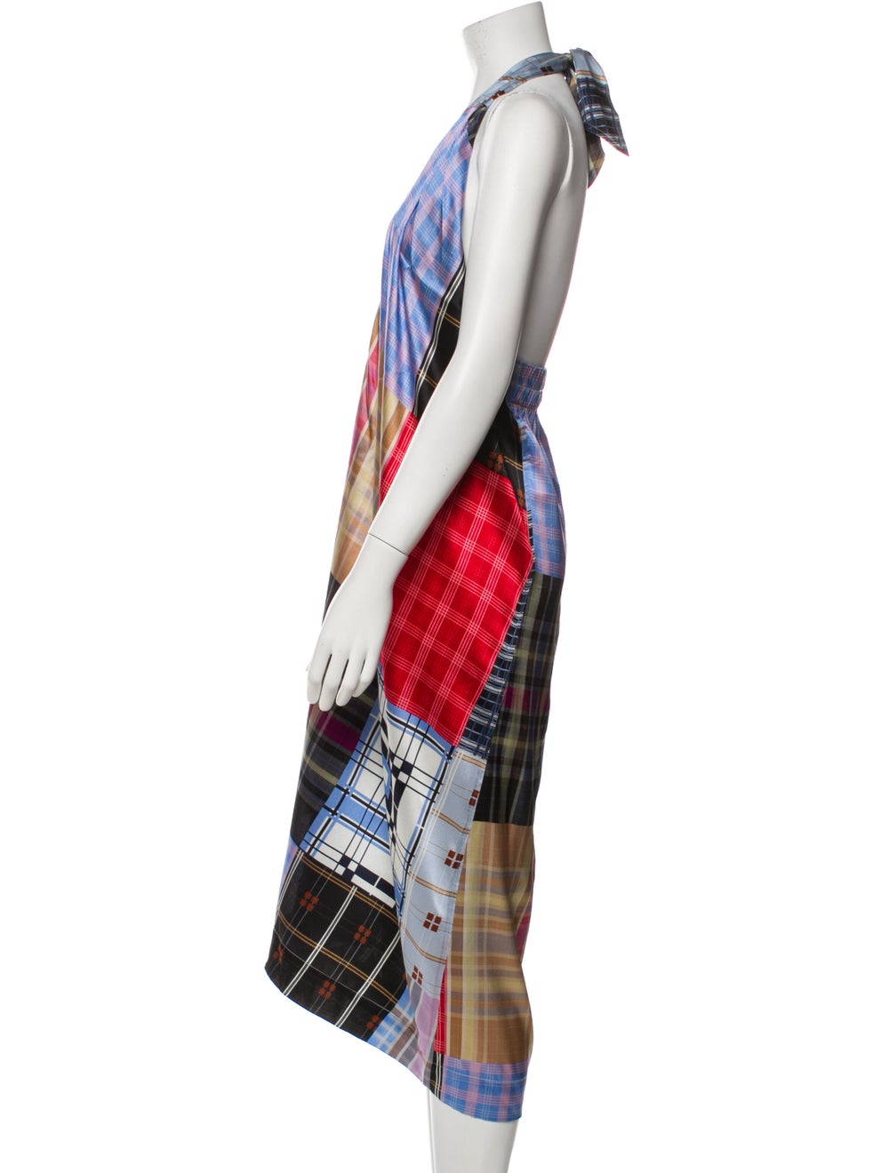 Ganni Silk Midi Length Dress - image 2