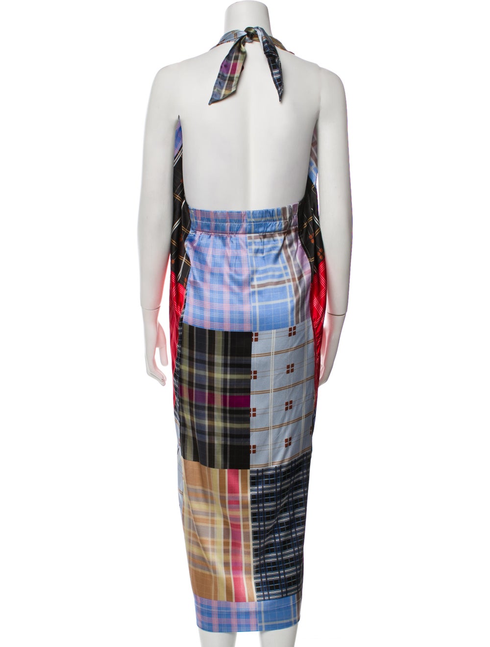 Ganni Silk Midi Length Dress - image 3