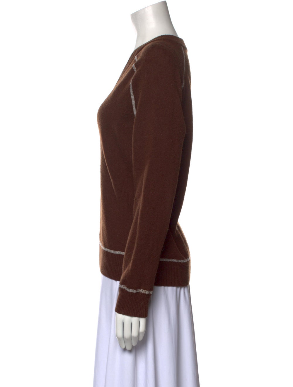 Ganni V-Neck Sweater - image 2