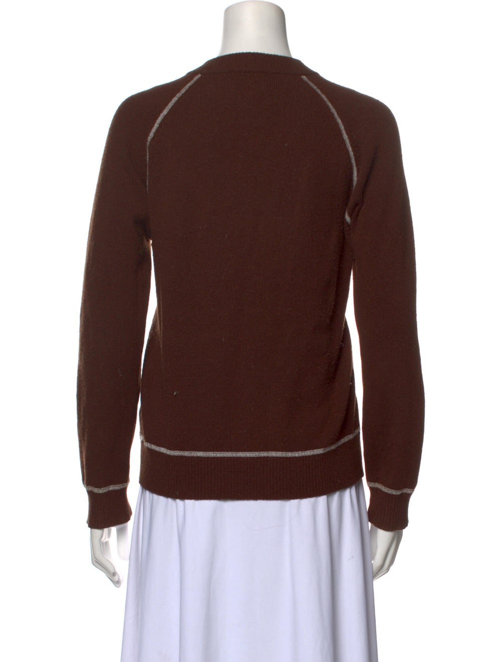 Ganni V-Neck Sweater - image 3
