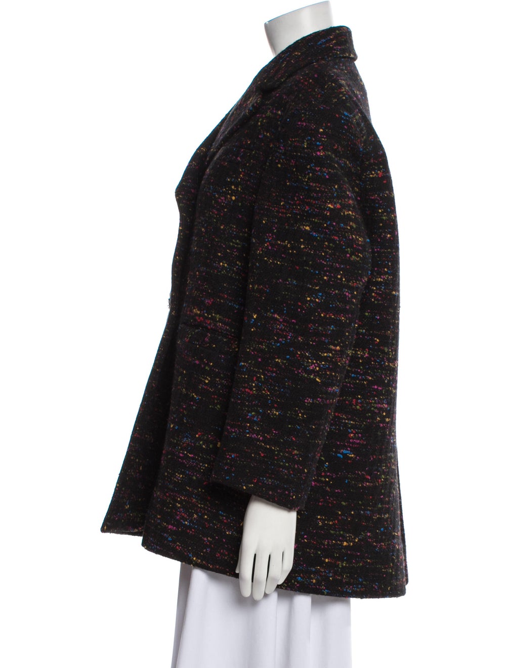 Ganni Tweed Pattern Jacket - image 2