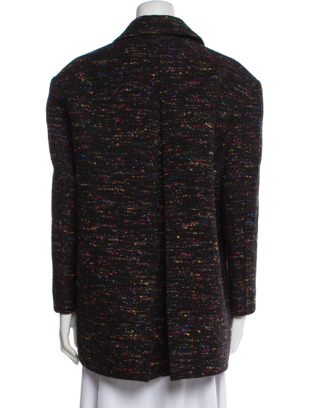 Ganni Tweed Pattern Jacket - image 3