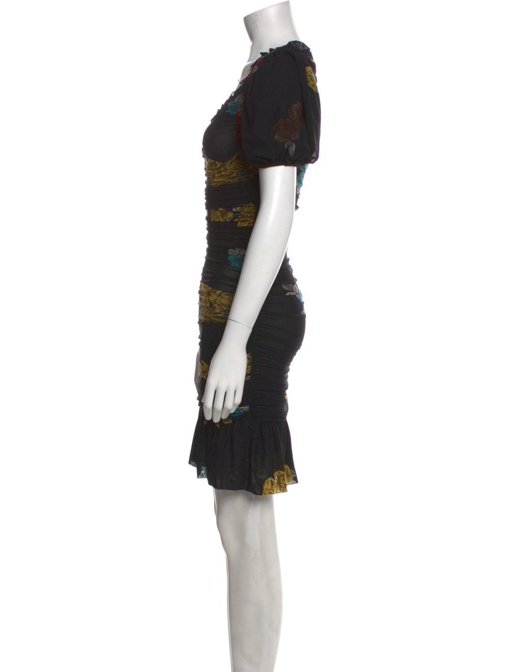 Ganni Printed Mini Dress - image 2