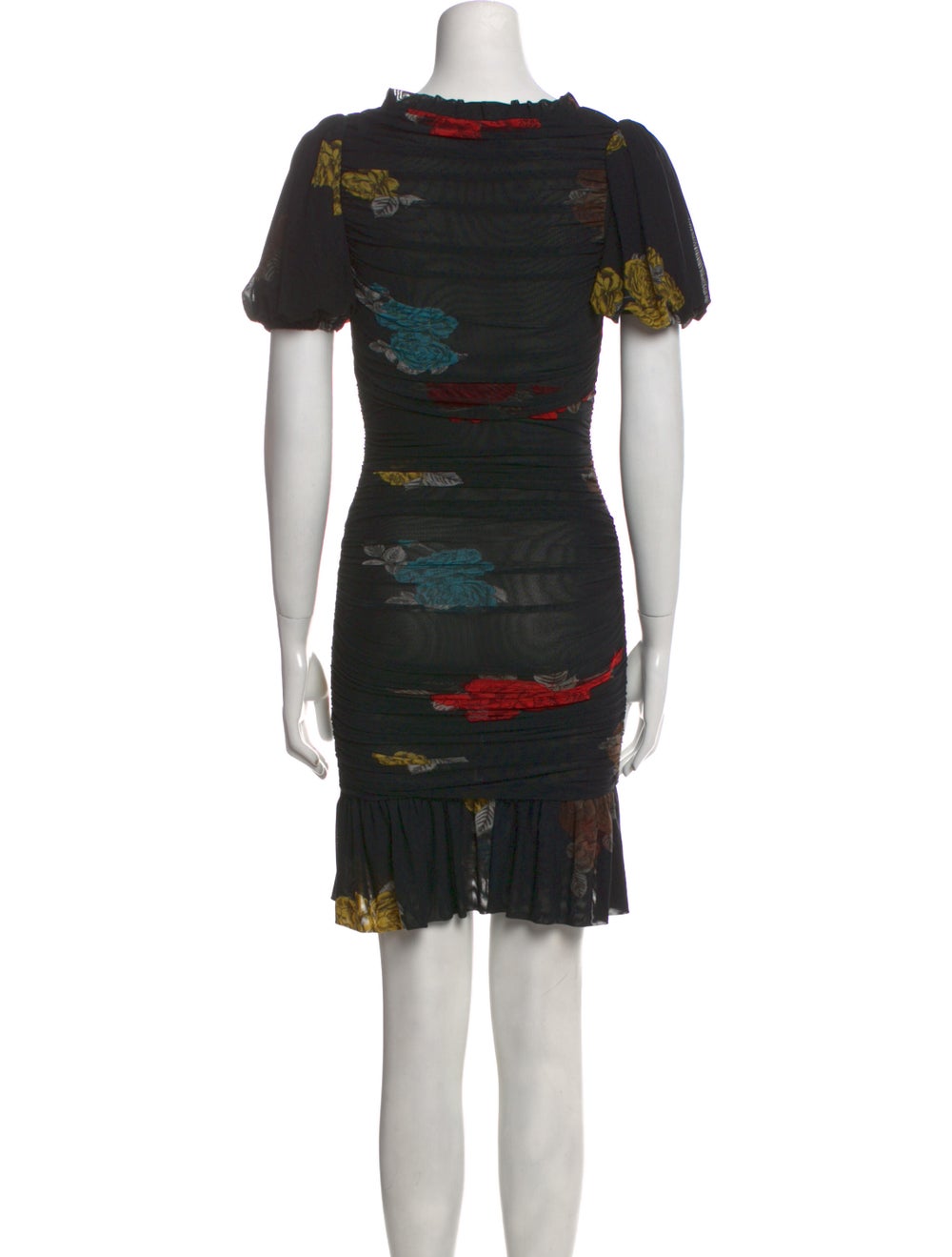 Ganni Printed Mini Dress - image 3