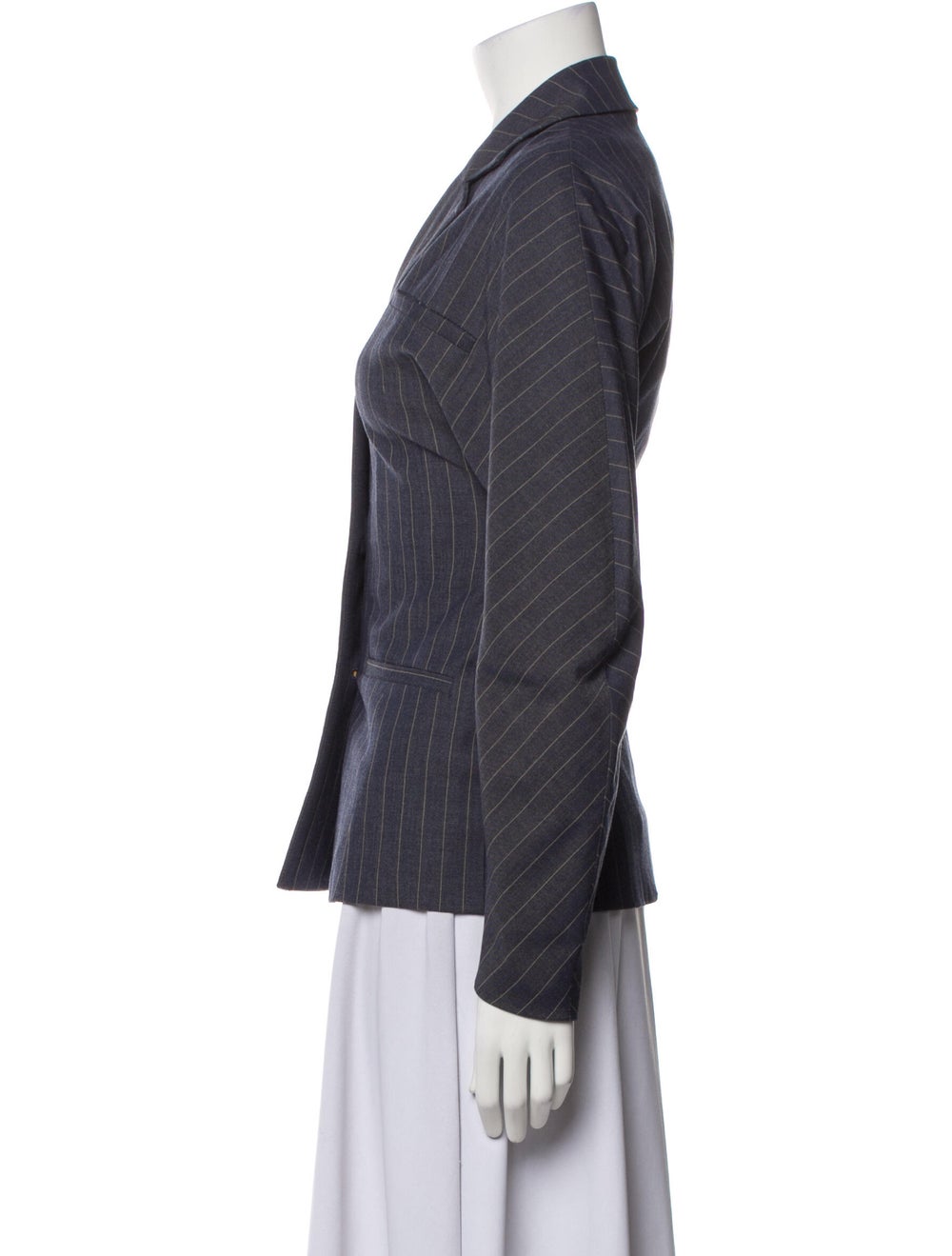 Ganni Striped Blazer - image 2