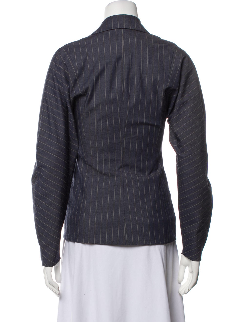 Ganni Striped Blazer - image 3