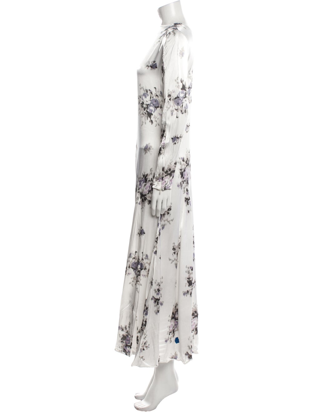Ganni Floral Print Long Dress - image 2