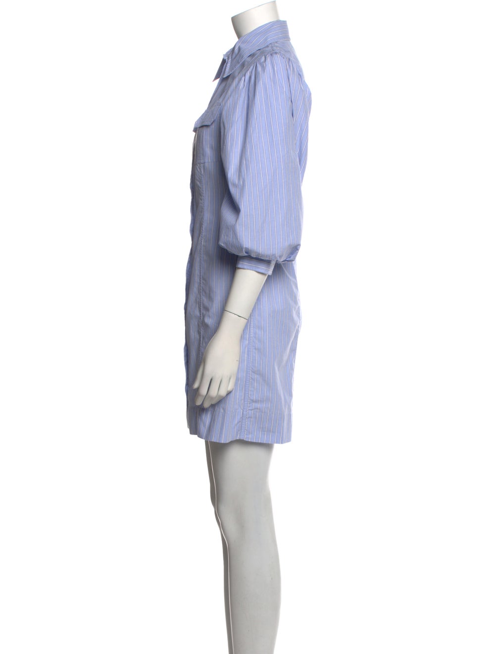 Ganni Striped Mini Dress - image 2