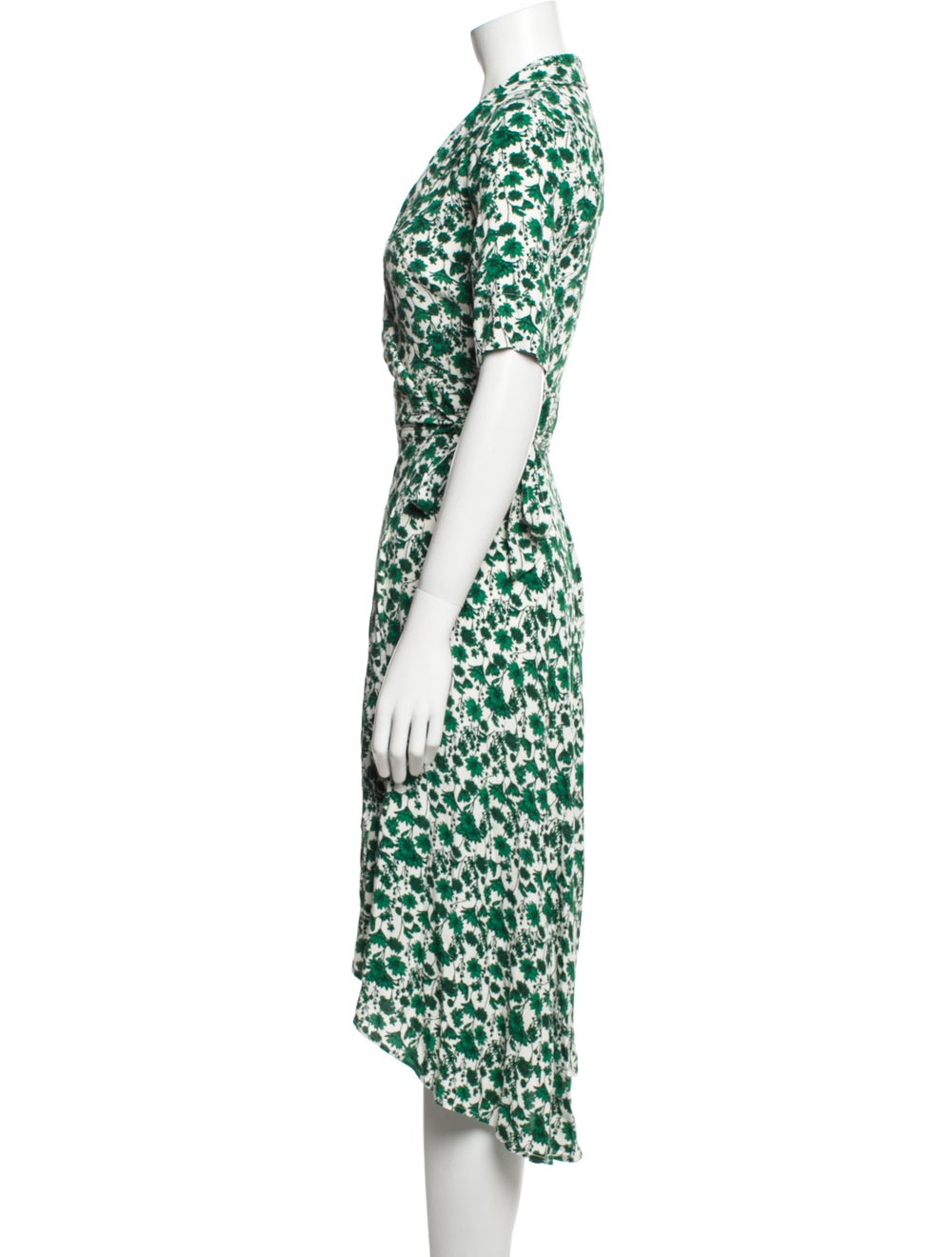 Ganni Floral Print Midi Length Dress - image 2