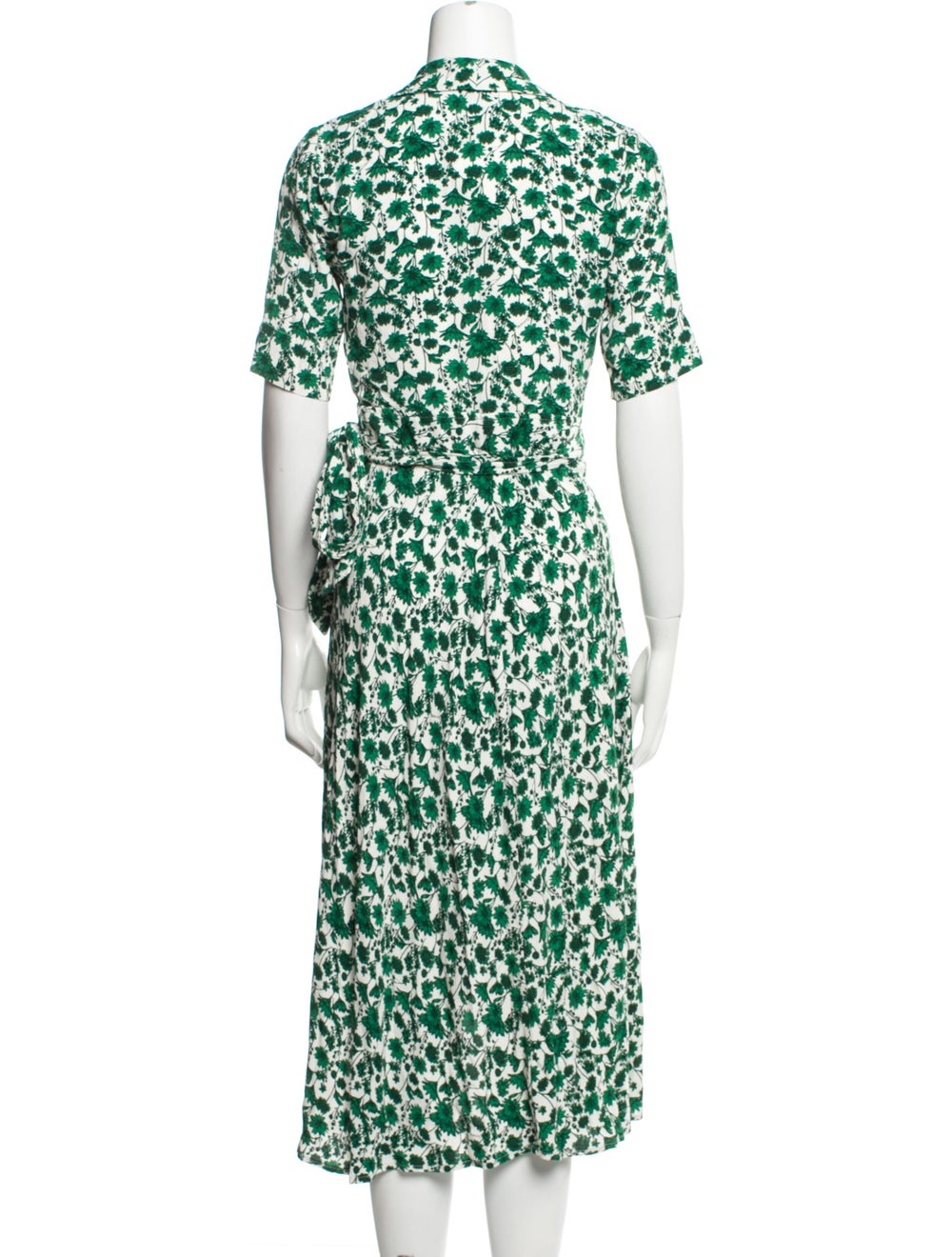 Ganni Floral Print Midi Length Dress - image 3