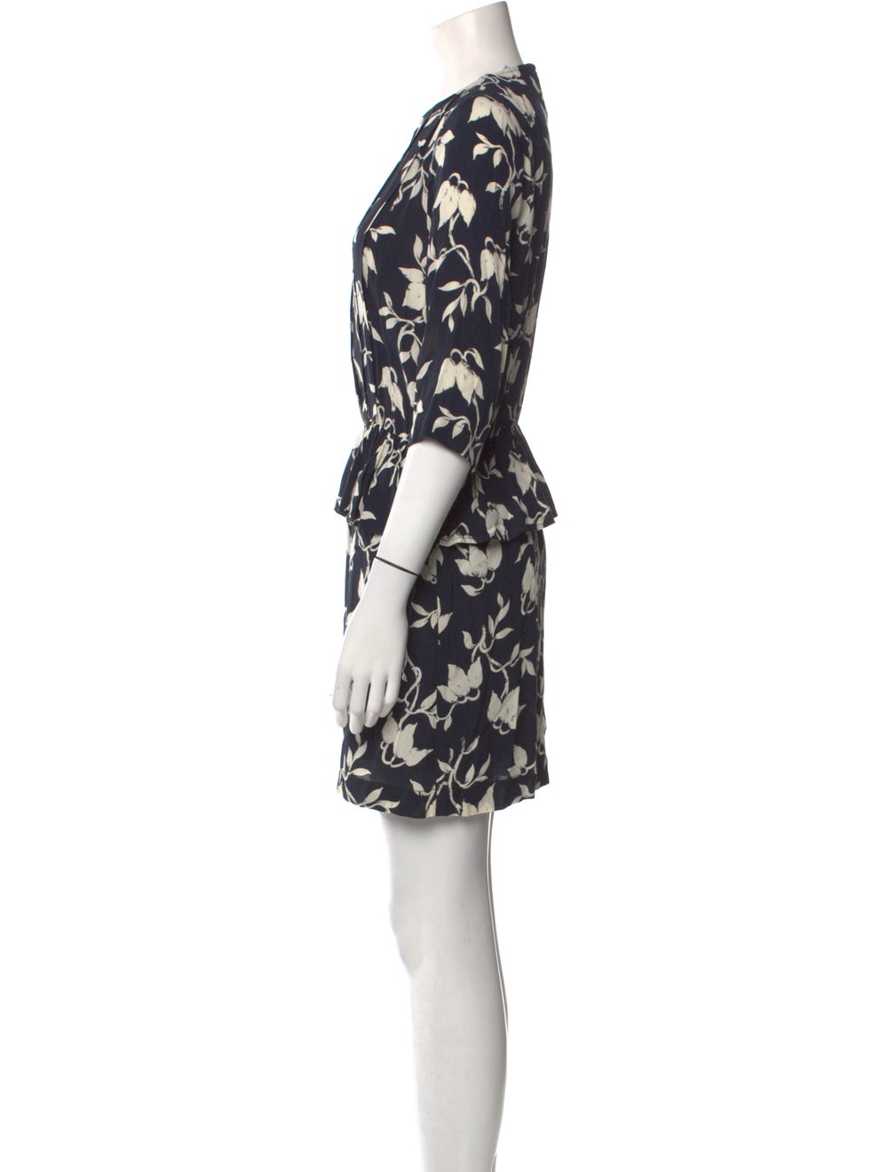 Ganni Printed Mini Dress - image 2