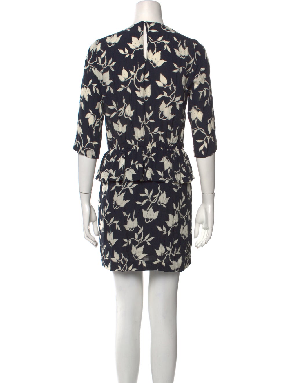 Ganni Printed Mini Dress - image 3