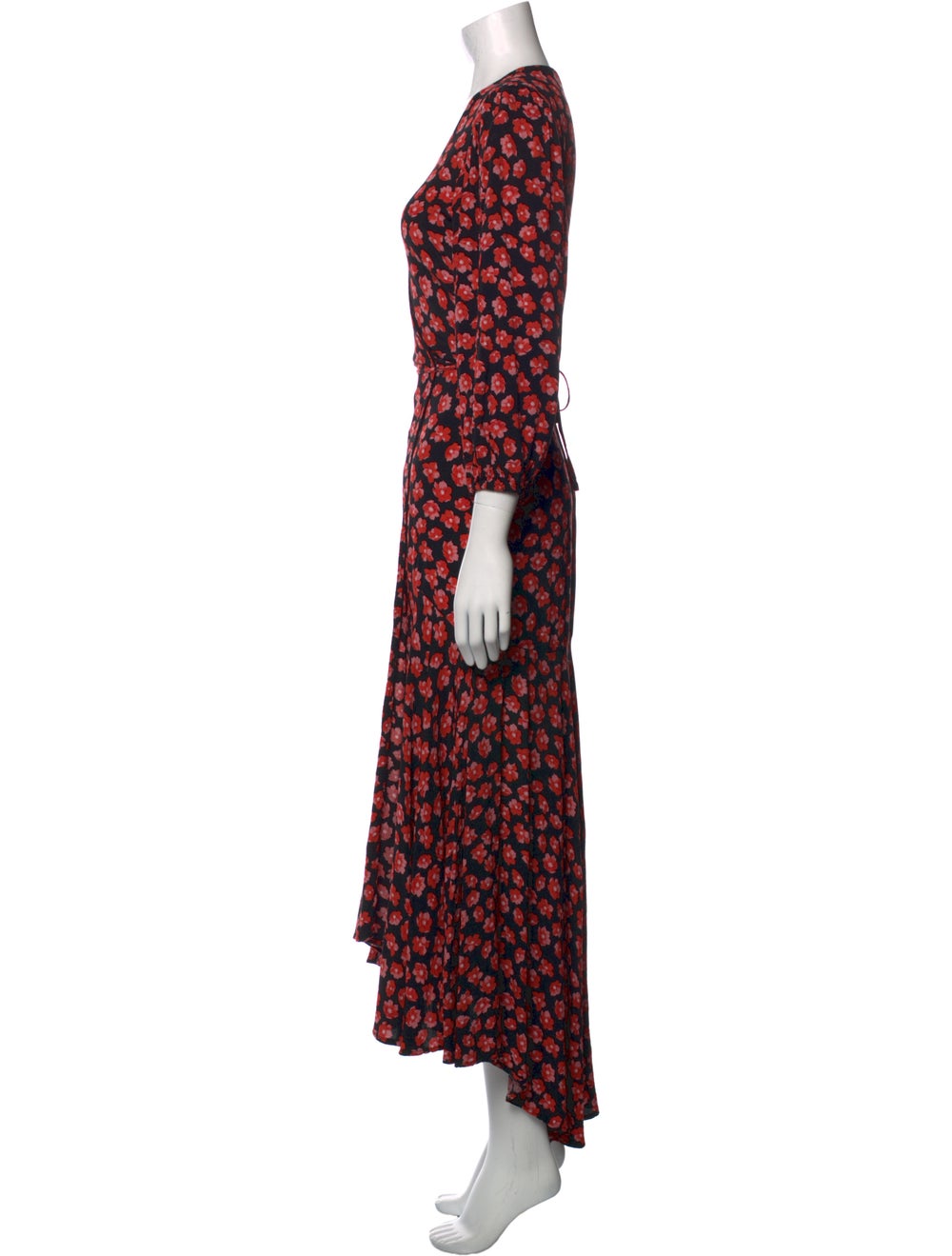 Ganni Floral Print Long Dress - image 2