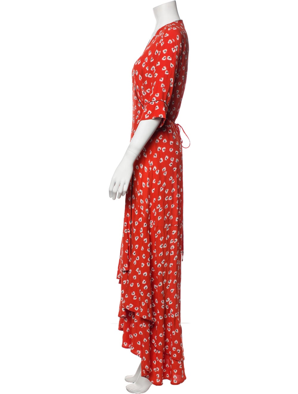 Ganni Floral Print Long Dress - image 2