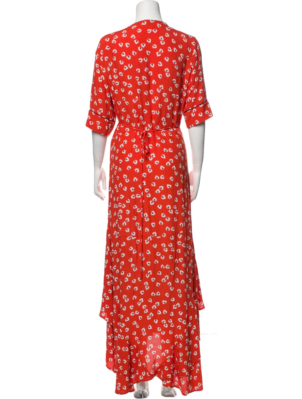Ganni Floral Print Long Dress - image 3