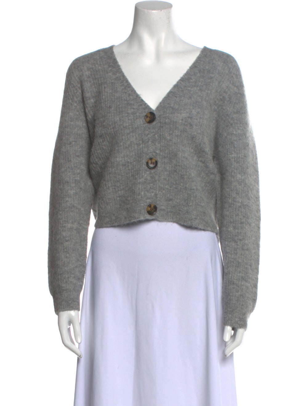 Ganni V-Neck Sweater - image 1