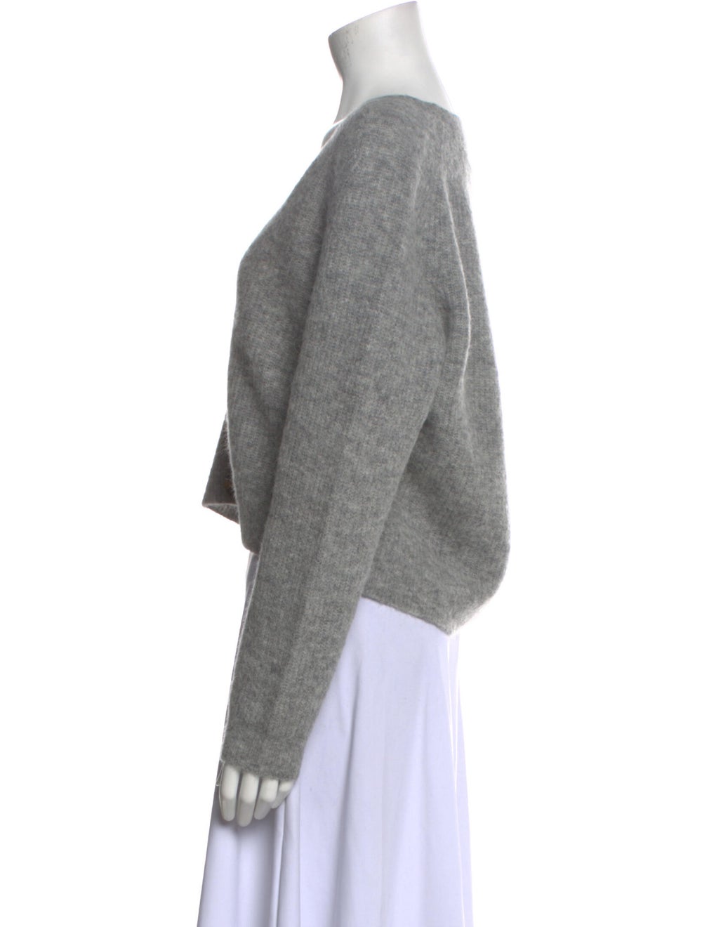 Ganni V-Neck Sweater - image 2