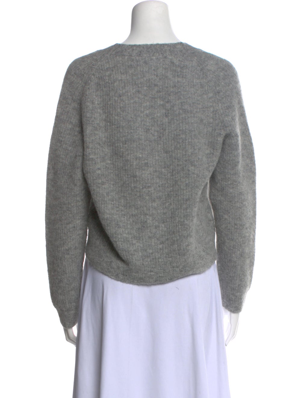 Ganni V-Neck Sweater - image 3
