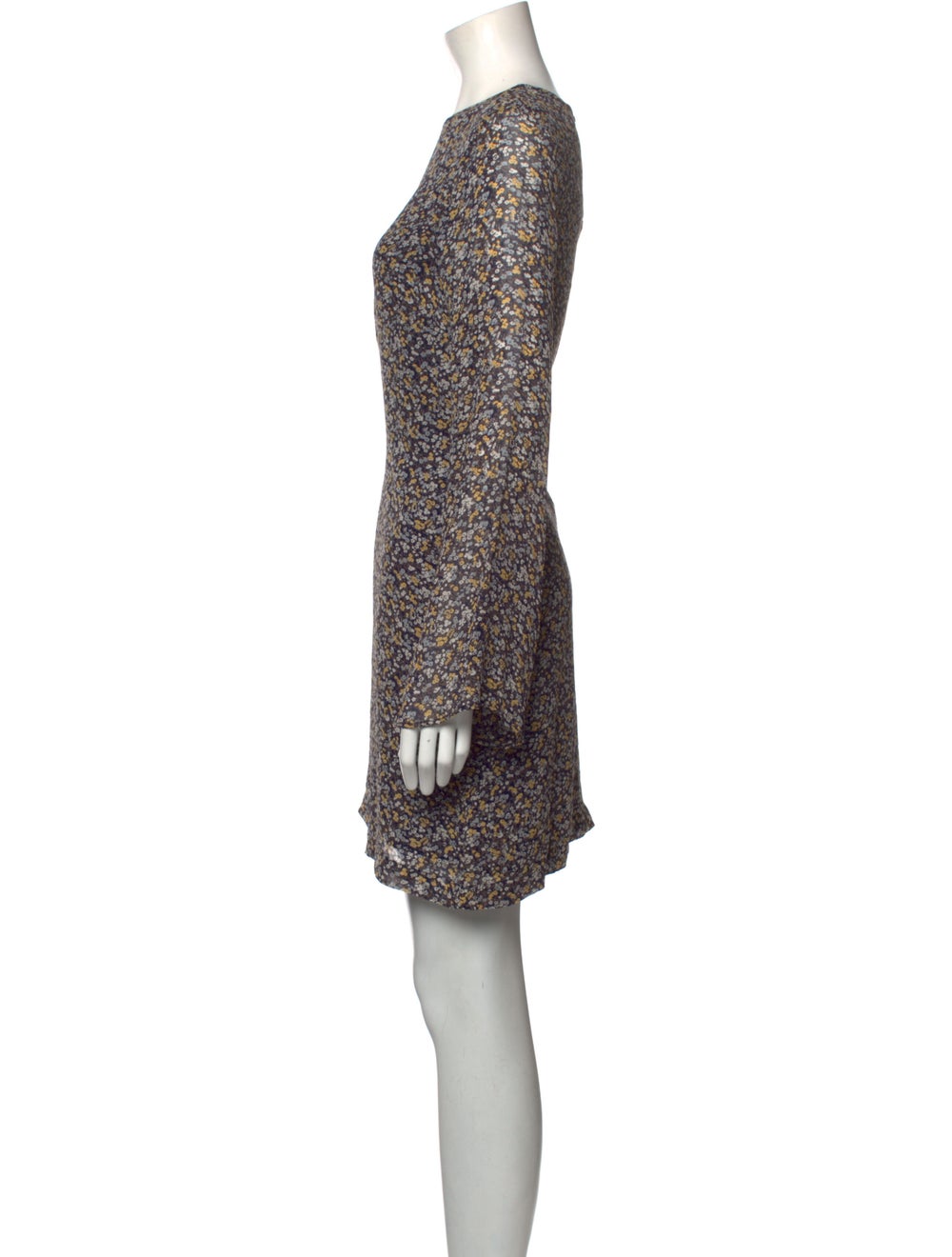 Ganni Printed Mini Dress - image 2