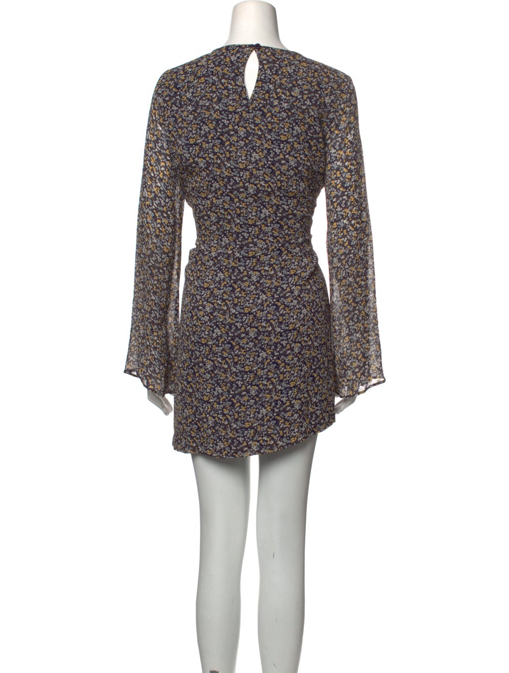 Ganni Printed Mini Dress - image 3