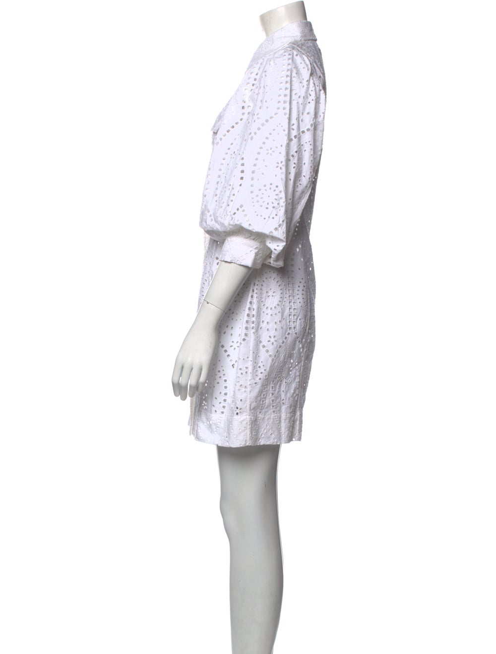 Ganni Printed Mini Dress - image 2