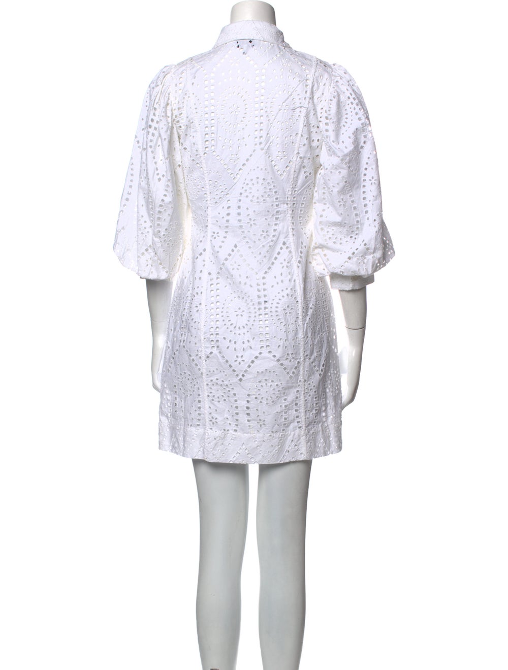 Ganni Printed Mini Dress - image 3