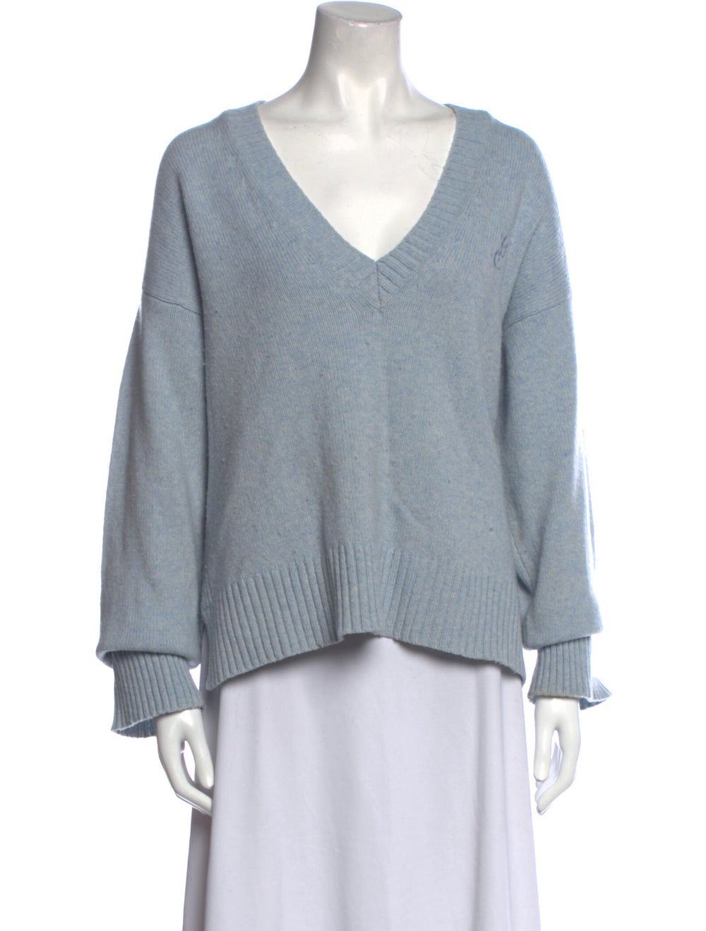 Ganni V-Neck Sweater - image 1
