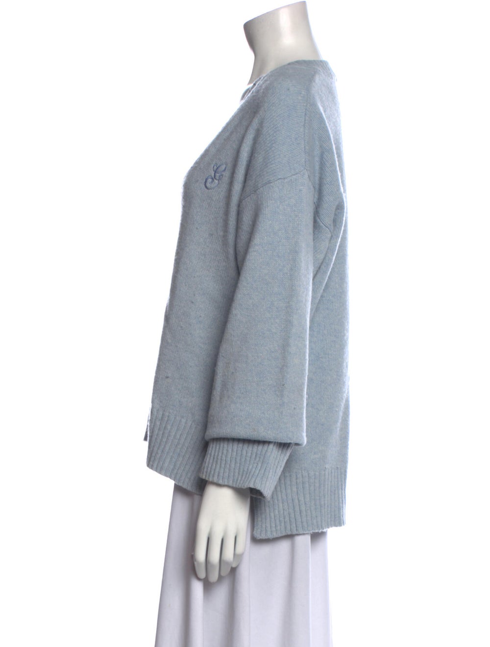Ganni V-Neck Sweater - image 2