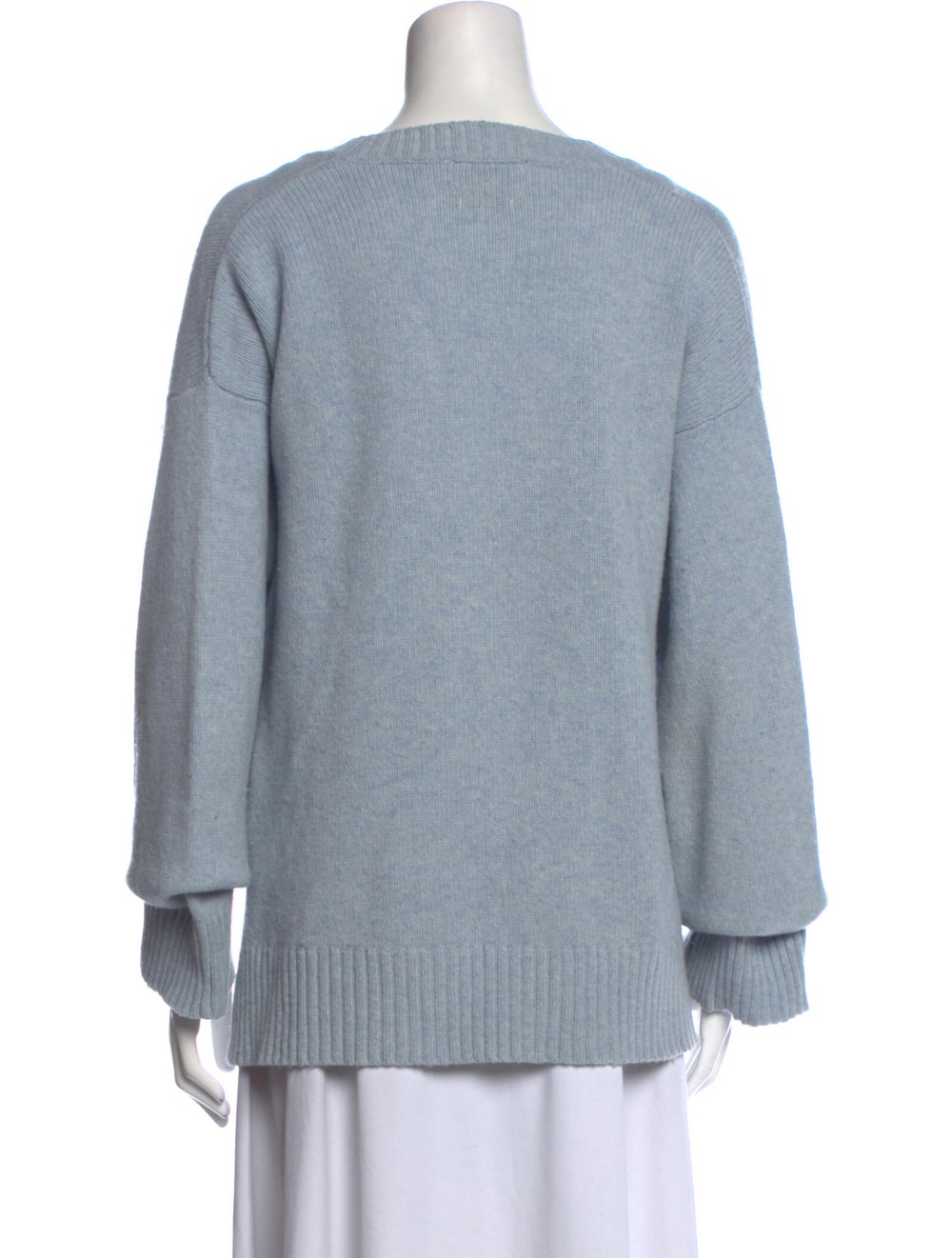 Ganni V-Neck Sweater - image 3